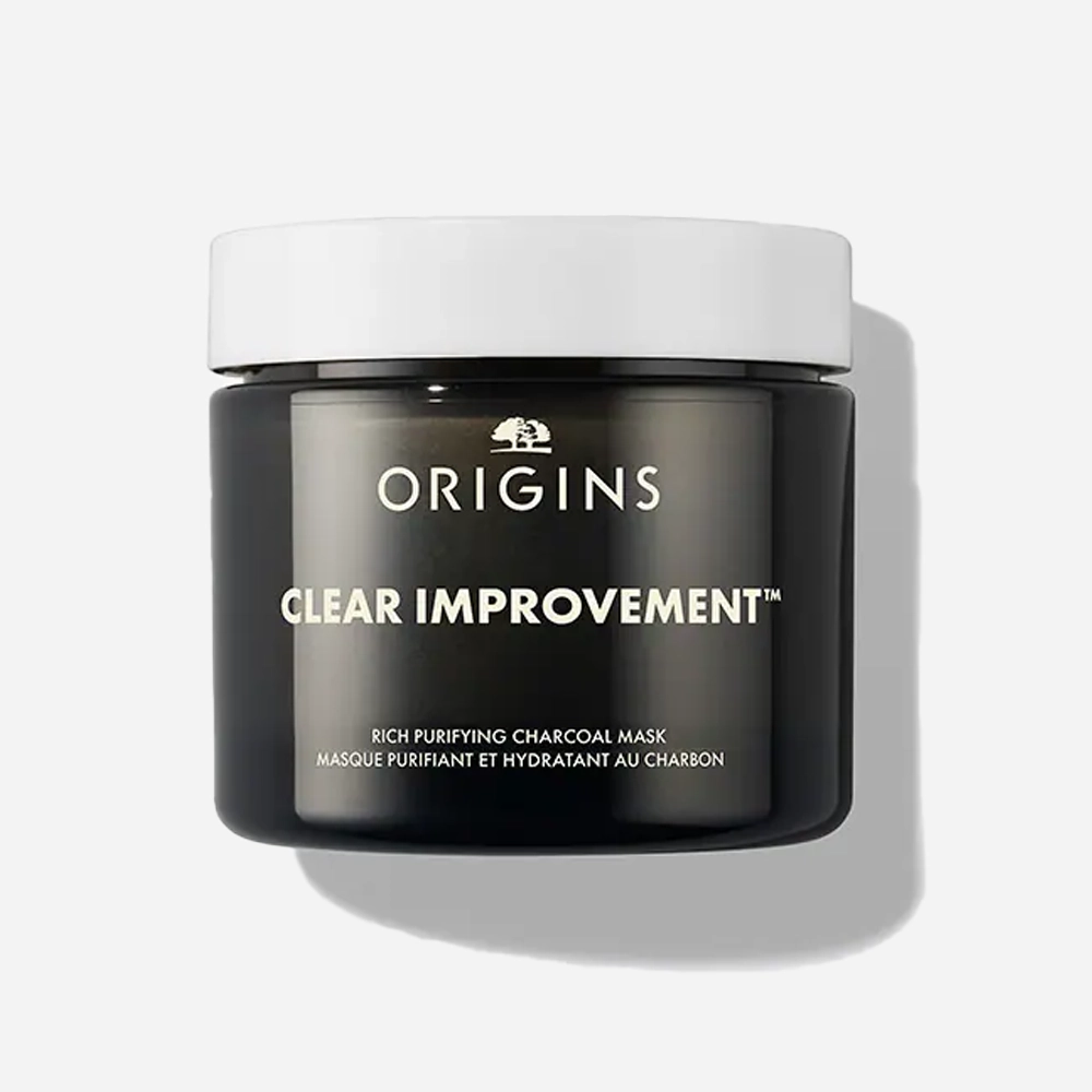 ORIGINS - CLEAR IMPROVEMENT Rich Purifying Charcoal Mask - 75ml